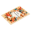 Thanksgiving Day Scrapbooking Paper Pads Set STIC-C010-38B-4