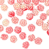 60Pcs Synthetic Shell Dyed Beads SHEL-PA0001-01B-1