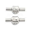 304 Stainless Steel European Clasps STAS-Z115-04P-08-1