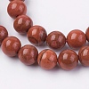 Natural Gemstone Beads Strands G-F560-6mm-A02-3