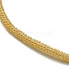 Rhinestone Tennis Necklace NJEW-R263-26C-G-2