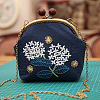 DIY Wood Bead Kiss Lock Coin Purse Embroidery Kit PW22062826692-1