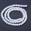 Electroplate Glass Beads Strands LS-EGLA-A044-J6mm-B05-2