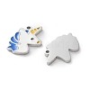 304 Stainless Steel Enamel Charms STAS-M102-15P-01-2