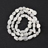 Natural Rainbow Moonstone Beads Strands G-G018-48-01-5