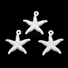 ABS Plastic Imitation Pearl Pendants KY-G035-01A-1
