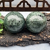 Natural Carbonate Jade Sphere Healing Stones PW-WGDF1C2-07-1