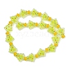 Transparent Glass Enamel Beads LAMP-S070-05H-2