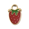 304 Stainless Steel Enamel Charms LS-STAS-I338-01G-15-1