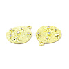 Rack Plating Alloy Rhinestone Pendants FIND-C018-13LG-3