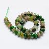 Natural Agate Beads Strands G-N0309-28F-2
