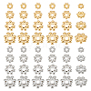 Unicraftale 80Pcs 8 Styles 304 Stainless Steel Spacer Beads Sets STAS-UN0045-31-1