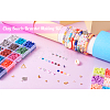 DIY Preppy Bracelet Making Kit DIY-TA0008-97-74