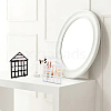 Detachable Lovely House Acrylic Earring Display Stands EDIS-WH0029-48A-7