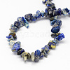 Natural Lapis Lazuli Stone Bead Strands X-G-R192-13-2