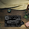 Pendulum Dowsing Divination Board Set DJEW-WH0324-038-7