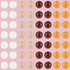 Opaque Acrylic Beads SACR-PA0001-04A-01-6