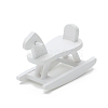 MDF Board Rocking Horse Miniature Ornaments PW-WG3DFD4-01-1