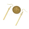 Brass Earrings for Women EJEW-JE05927-3