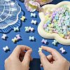 Opaque Acrylic Beads OACR-CJC0009-09-4