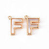 Brass Charms KK-Q766-001F-NF-1