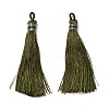 Nylon Tassel Big Pendants FIND-Z002-01H-2