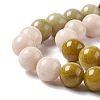 Natural Jade Beads Strands G-I334-07C-3