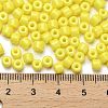 Baking Paint Pearlized Glass Seed Beads SEED-C001-04A-10-4