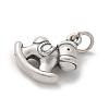 Fine Silver Pendants STER-D300-09AS-02-2