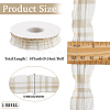 Cloth Plaid Ribbon OCOR-WH20071-001C-2