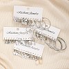 Alloy Hoop Earring Sets PW-WG90169-01-3