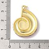 Rack Plating Brass Enamel Pendants KK-Z056-36G-01-3