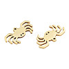 Ion Plating(IP) 201 Stainless Steel Pendants LS-STAS-N098-080LG-3