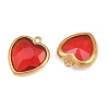 Valentine's Day 304 Stainless Steel with Glass Charms STAS-Q119-01G-A01-2