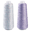 2 Rolls 2 Colors Cotton Cord OCOR-TA0003-47E-1