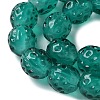 Handmade Lampwork Beads Strands LAMP-Z011-01I-2