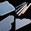 DIY Silicone Hangtag Molds Kits DIY-TA0008-41-3