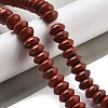 Natural Red Jasper Beads Strands G-P559-A17-02-2