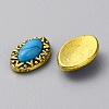 Zinc Alloy Cabochons MRMJ-WH0320-05G-01-2