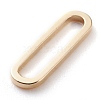 Brass Linking Rings KK-Y003-04B-G-3