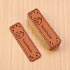PU Leather Labels DIY-L033-A01-5