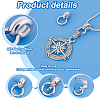 2Pcs 925 Sterling Silver Pendant Bails STER-PH0002-34-4