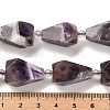 Natural Amethyst Beads Strands G-NH0005-B05-01-5