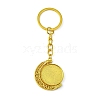 Alloy Pendant Cabochon Keychains KEYC-JKC01137-02-2