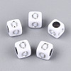 Acrylic Beads OACR-ZX006-36O-1