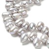 Natural Cultured Freshwater Pearl Beads Strands PEAR-J007-69-3