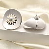 304 Stainless Steel Stud Earrings EJEW-H146-02P-3