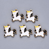 Alloy Enamel Pendants ENAM-N054-013C-1