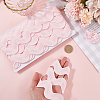 10 Yard Polyester Wavy Fringe Trim Ribbon SRIB-GF0001-38G-3