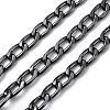 Oxidation Aluminum Cuban Link Chains CHA-D001-06B-1